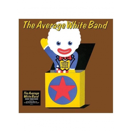 Average White Band - Show Your Hand (coloured) (5014797901322) виниловая пластинка
