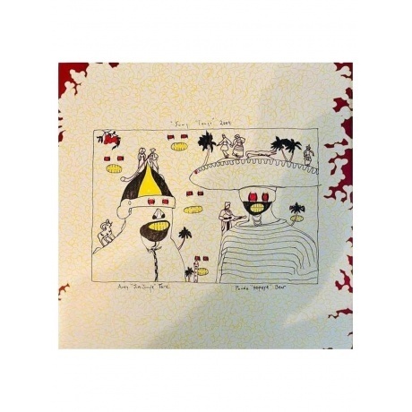 Animal Collective - Sung Tongs (coloured) (0194606000639) виниловая пластинка - фото 2