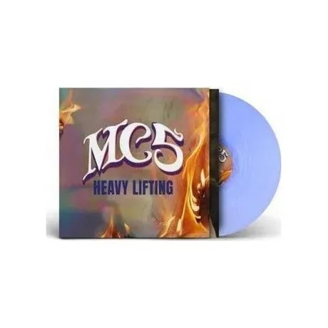 MC5 - Heavy Lifting (coloured) (4029759193074) виниловая пластин...