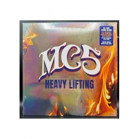 MC5 - Heavy Lifting (coloured) (4029759193074) виниловая пластинка - фото 2