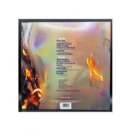 MC5 - Heavy Lifting (coloured) (4029759193074) виниловая пластинка - фото 3