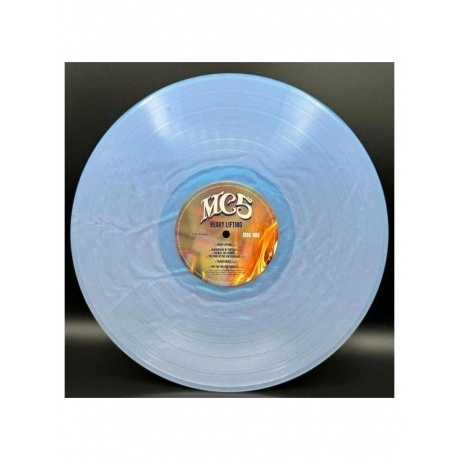 MC5 - Heavy Lifting (coloured) (4029759193074) виниловая пластинка - фото 4