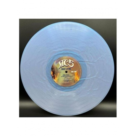 MC5 - Heavy Lifting (coloured) (4029759193074) виниловая пластинка - фото 5