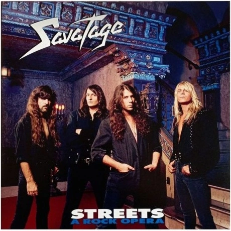 Savatage - Streets - A Rock Opera (coloured) (4029759170792) вин...