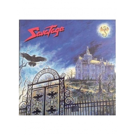 

Savatage - Poets & Madmen (coloured) (4029759170501) виниловая пластинка