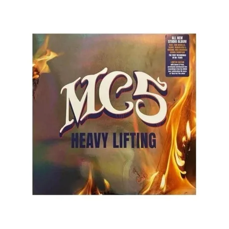 MC5 - Heavy Lifting/ MC50 Live (4029759193104) виниловая пластин...