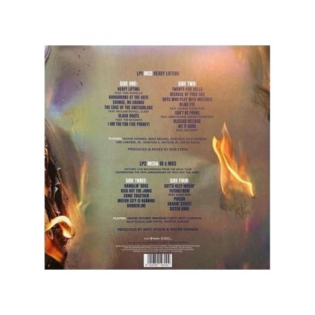 MC5 - Heavy Lifting/ MC50 Live (4029759193104) виниловая пластинка - фото 2
