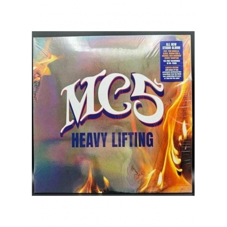 MC5 - Heavy Lifting/ MC50 Live (4029759193104) виниловая пластинка - фото 11