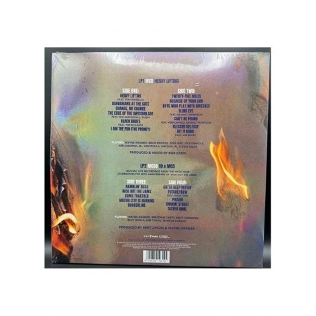 MC5 - Heavy Lifting/ MC50 Live (4029759193104) виниловая пластинка - фото 12