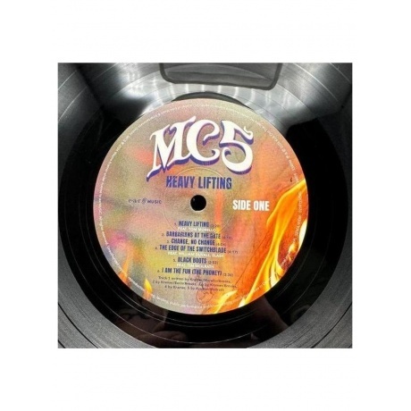 MC5 - Heavy Lifting/ MC50 Live (4029759193104) виниловая пластинка - фото 3