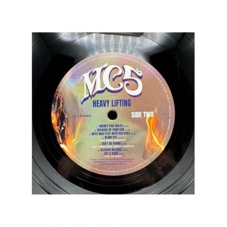 MC5 - Heavy Lifting/ MC50 Live (4029759193104) виниловая пластинка - фото 4