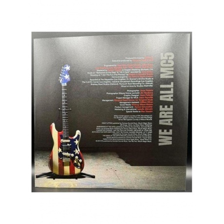 MC5 - Heavy Lifting/ MC50 Live (4029759193104) виниловая пластинка - фото 6