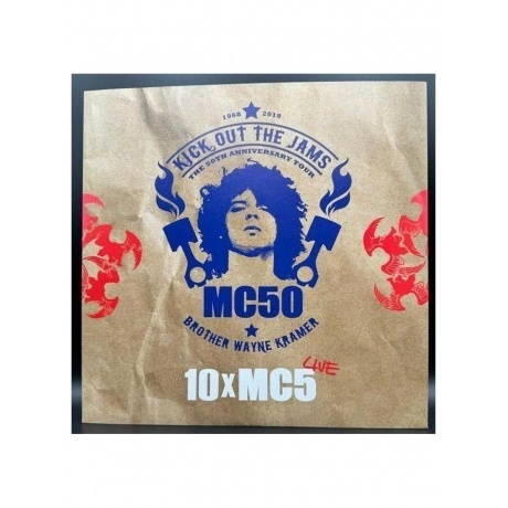 MC5 - Heavy Lifting/ MC50 Live (4029759193104) виниловая пластинка - фото 9