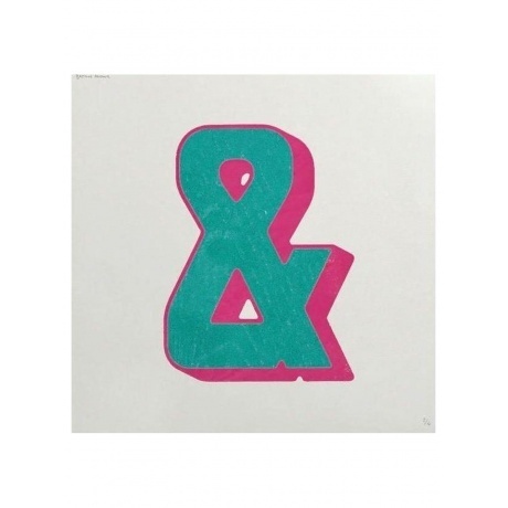 

Bastille - & (coloured) (0602468033721) виниловая пластинка