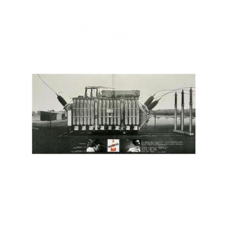 Виниловая пластинка Kraftwerk - Kraftwerk (5060672889223) - фото 3