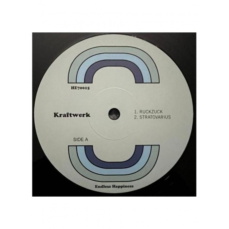 Виниловая пластинка Kraftwerk - Kraftwerk (5060672889223) - фото 4