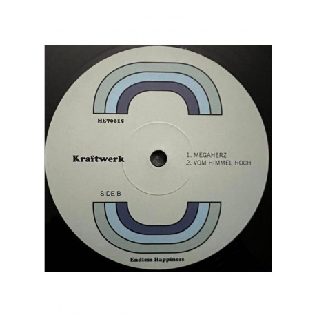 Виниловая пластинка Kraftwerk - Kraftwerk (5060672889223) - фото 5