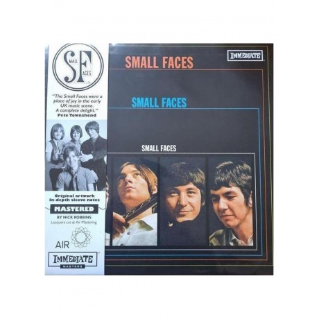 Виниловая пластинка  Small Faces - Small Faces (5060767443293)