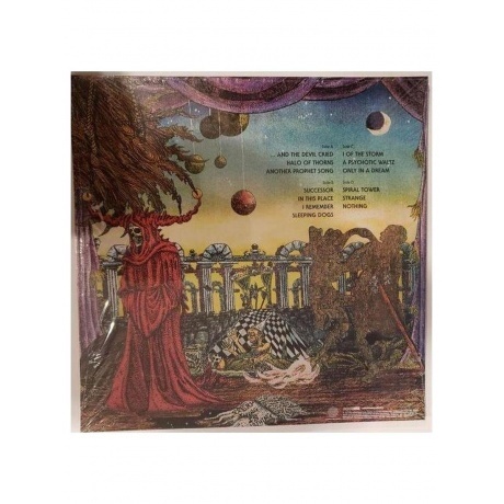 Psychotic Waltz - A Social Grace (coloured) (0196588157318) виниловая пластинка - фото 2