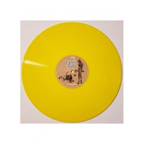 Psychotic Waltz - A Social Grace (coloured) (0196588157318) виниловая пластинка - фото 4