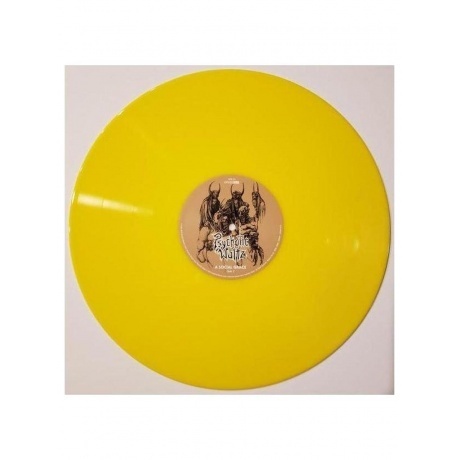 Psychotic Waltz - A Social Grace (coloured) (0196588157318) виниловая пластинка - фото 5