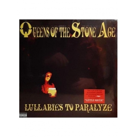 

Queens Of The Stone Age - Lullabies To Paralyze (0602508108273) виниловая пластинка