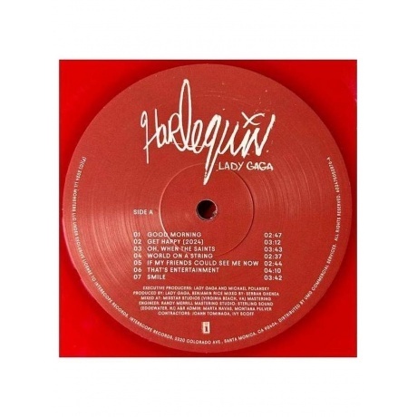 Lady GaGa - Harlequin (coloured) (0602475052876) виниловая пластинка - фото 4