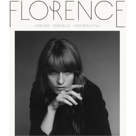 Florence And The Machine - How Big How Blue How Beautiful 0602547244956 виниловая пластинка 6115₽