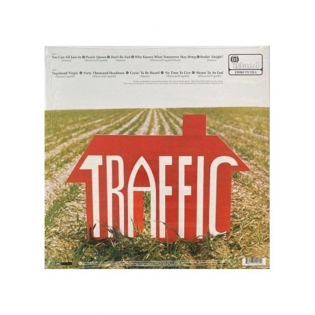 Traffic - Traffic (0602577512551) виниловая пластинка - фото 2