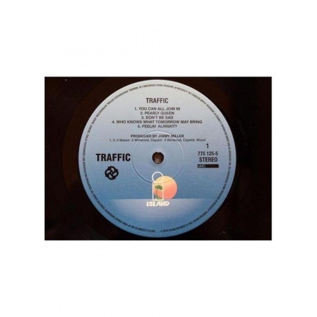 Traffic - Traffic (0602577512551) виниловая пластинка - фото 4