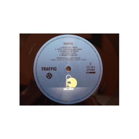Traffic - Traffic (0602577512551) виниловая пластинка - фото 5