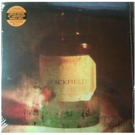 Blackfield - Blackfield (coloured) (0802644823331) виниловая пла...