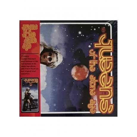 Queens Of The Stone Age - Queens Of The Stone Age 0191401176811 виниловая пластинка 5512₽