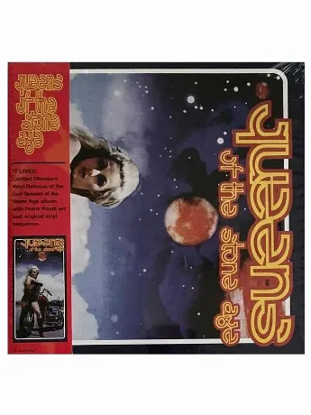 Queens Of The Stone Age - Queens Of The Stone Age (0191401176811...