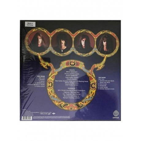 Thin Lizzy - Johnny The Fox (coloured) (0602448681560) виниловая пластинка - фото 2