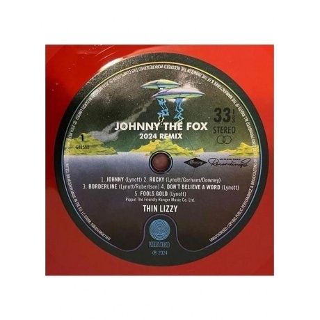 Thin Lizzy - Johnny The Fox (coloured) (0602448681560) виниловая пластинка - фото 4