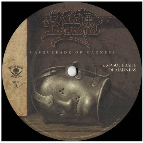 King Diamond - Masquerade Of Madness (V12) (0039841608311) виниловая пластинка - фото 3