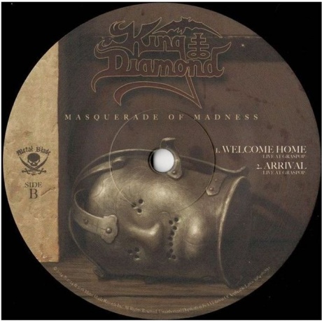 King Diamond - Masquerade Of Madness (V12) (0039841608311) виниловая пластинка - фото 4