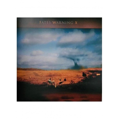 Виниловая пластинка Fates Warning - FWX (coloured) (0039841605174) - фото 1