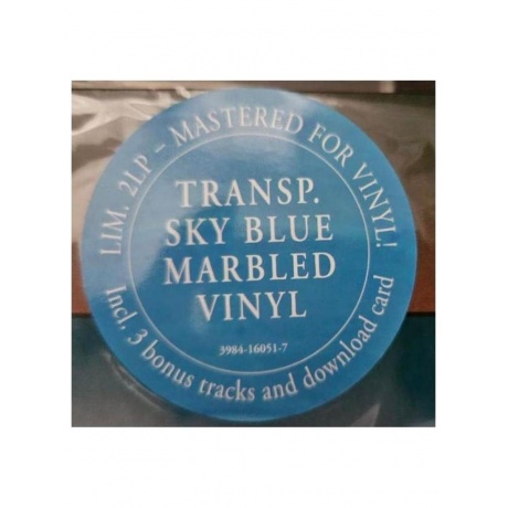 Виниловая пластинка Fates Warning - FWX (coloured) (0039841605174) - фото 4