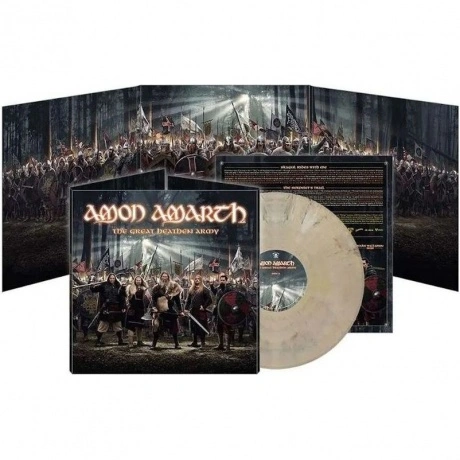Amon Amarth - The Great Heathen Army (coloured) (0039841600377) ...