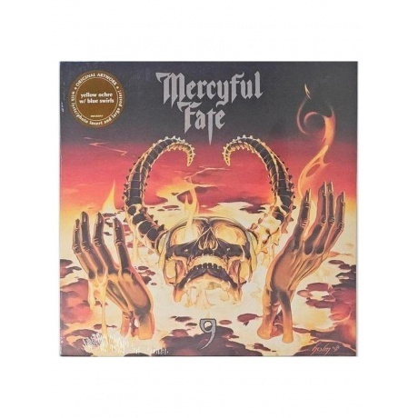 

Mercyful Fate - 9 (coloured) (0039842521978) виниловая пластинка