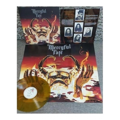 Mercyful Fate - 9 (coloured) (0039842521978) виниловая пластинка - фото 2
