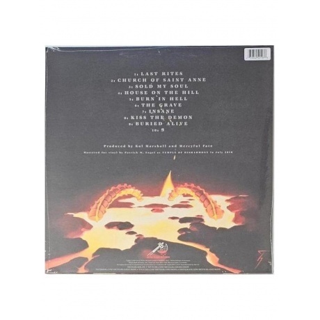 Mercyful Fate - 9 (coloured) (0039842521978) виниловая пластинка - фото 3