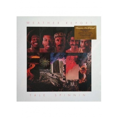 Weather Report - Tale Spinnin (coloured) (8719262030930) виниловая пластинка - фото 3