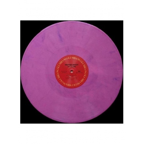 Weather Report - Tale Spinnin (coloured) (8719262030930) виниловая пластинка - фото 7
