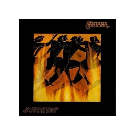 Santana - Marathon (coloured) (8719262011618) виниловая пластинк...