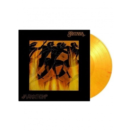 Santana - Marathon (coloured) (8719262011618) виниловая пластинка - фото 2