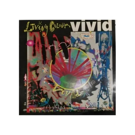 Living Colour - Vivid (8719262034051) виниловая пластинка