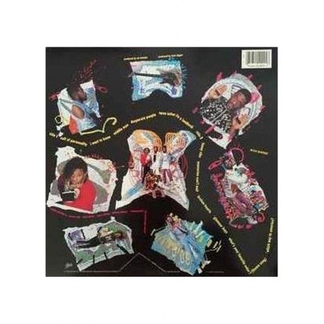 Living Colour - Vivid (8719262034051) виниловая пластинка - фото 2